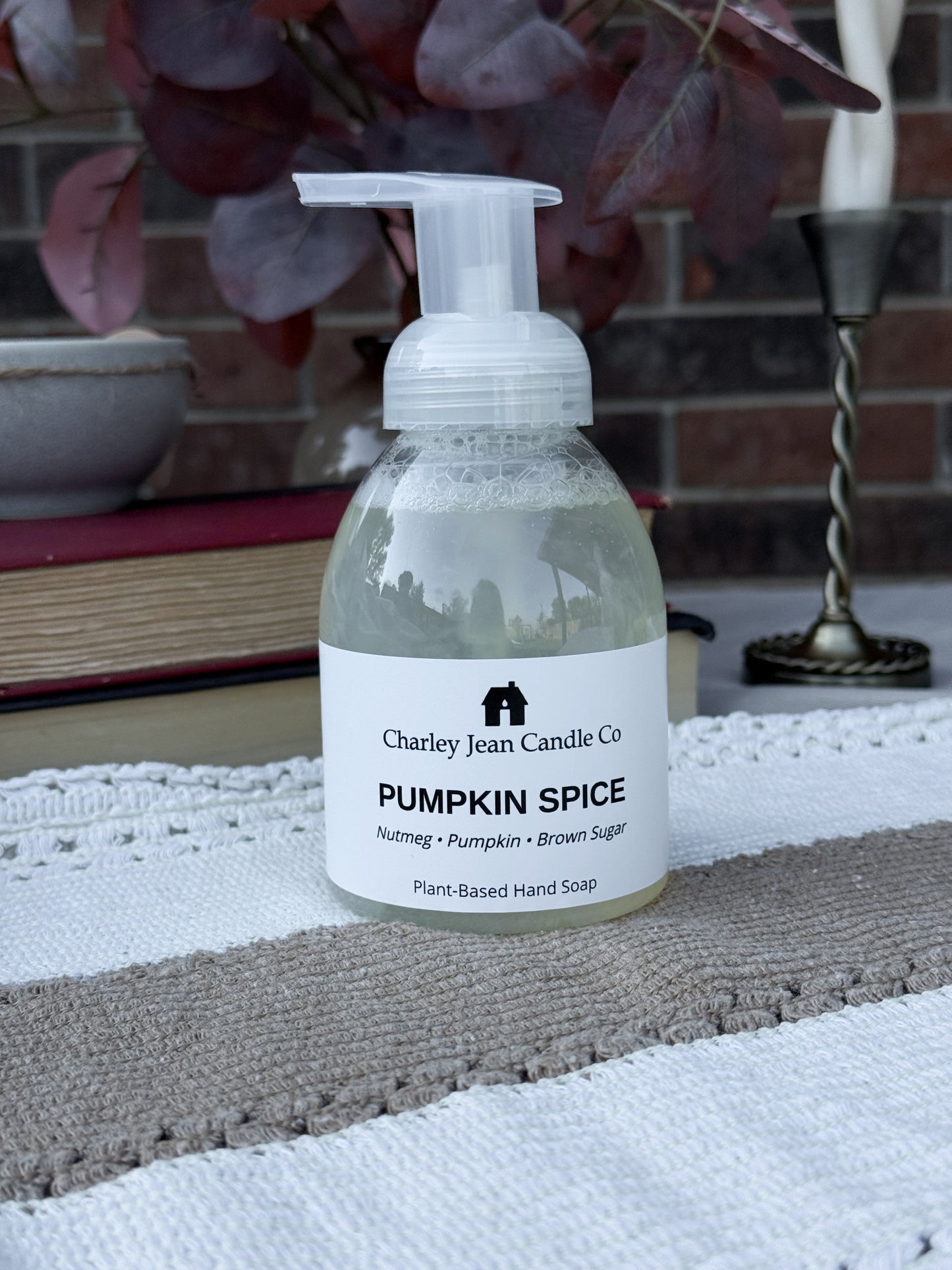 Pumpkin Spice Foam Hand Soap