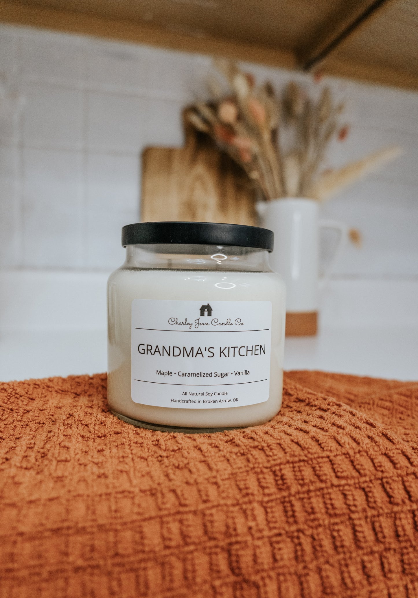 Grandma’s Kitchen Candle