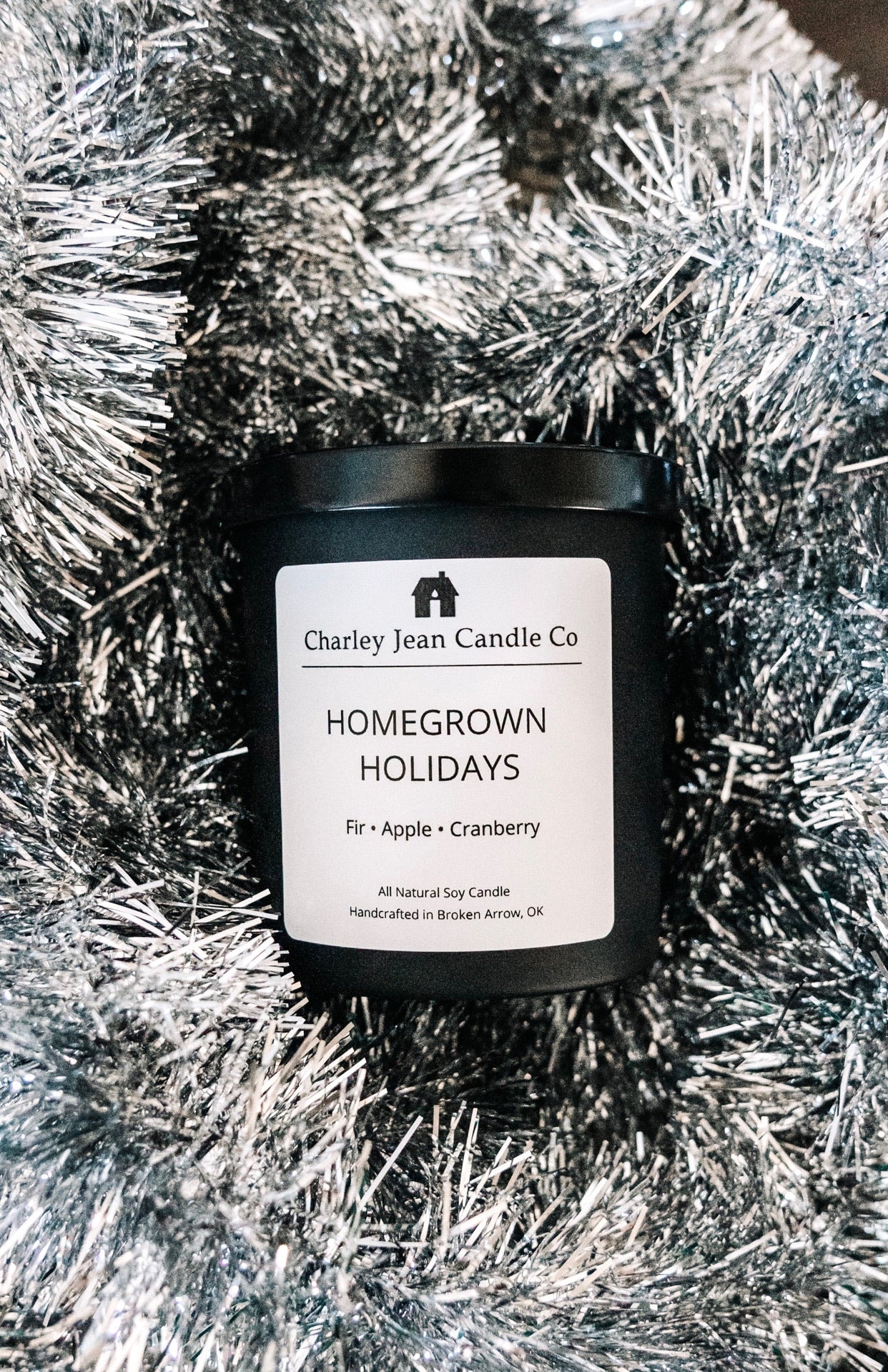Homegrown Holidays Candle