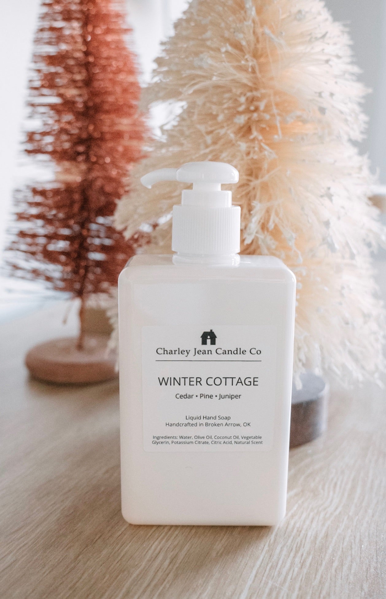 Winter Cottage Liquid Hand Soap