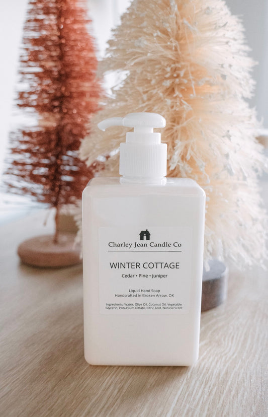 Winter Cottage Liquid Hand Soap