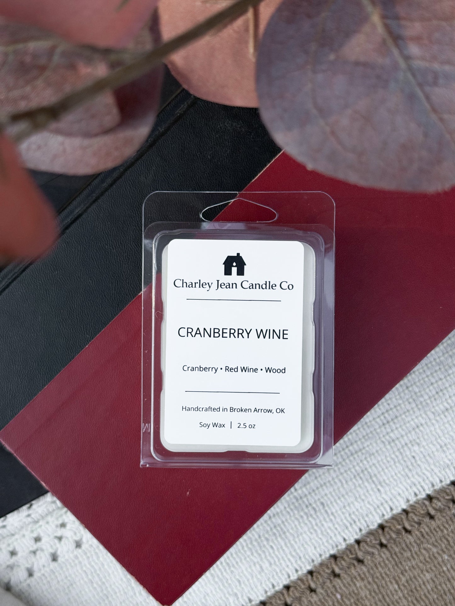 Cranberry Wine Wax Melts