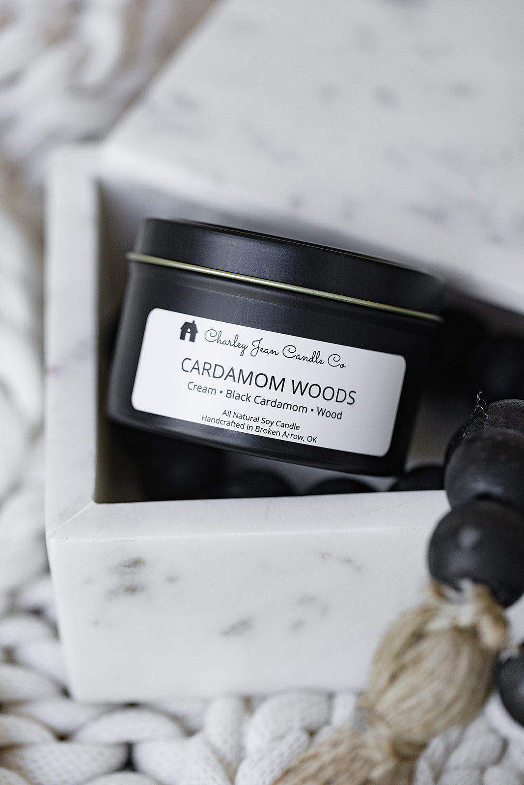 Cardamom Woods Candle