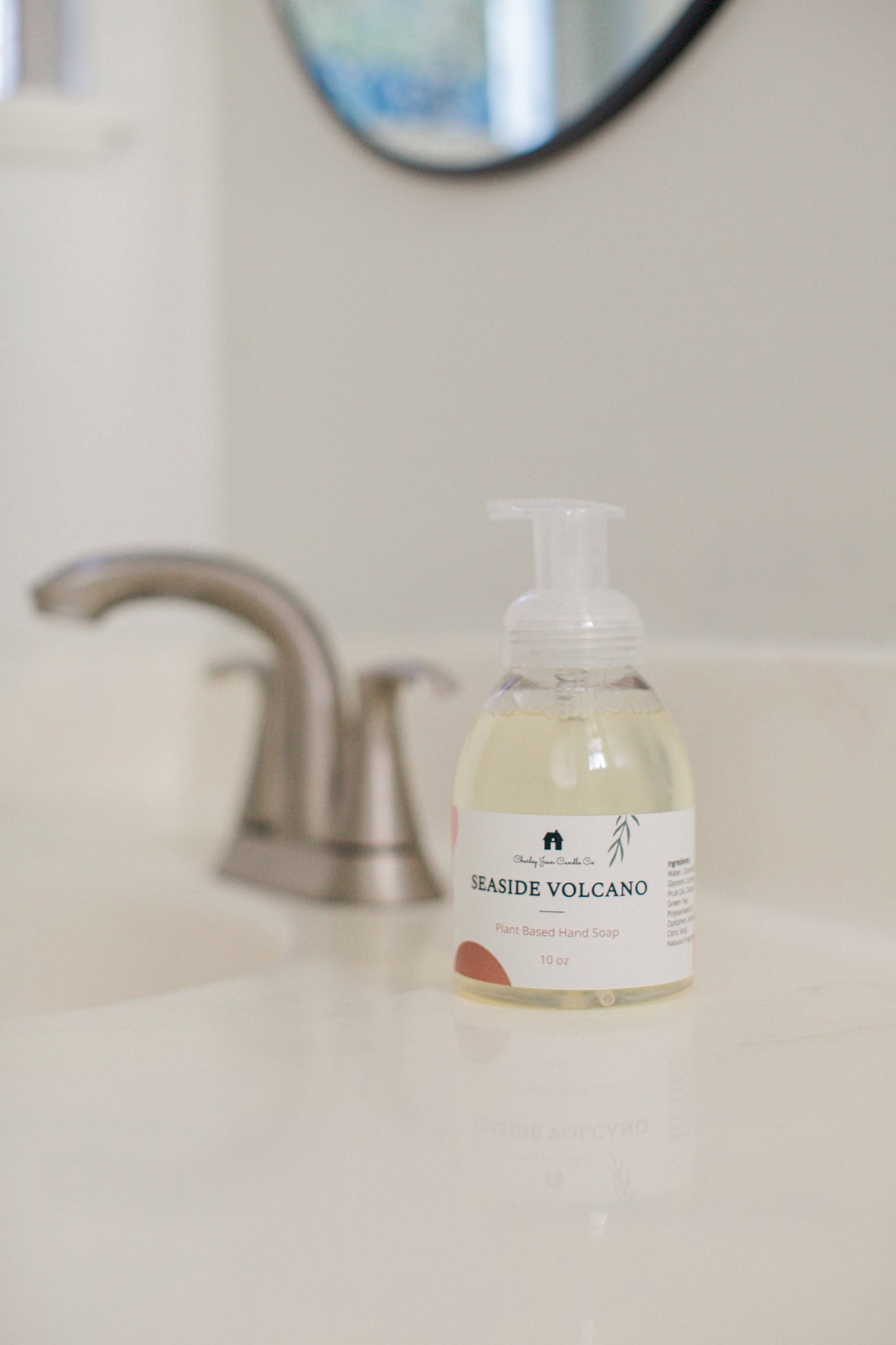 Seaside Volcano Hand Soap