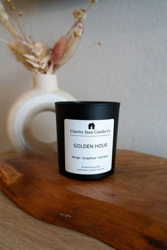 Golden Hour Candle