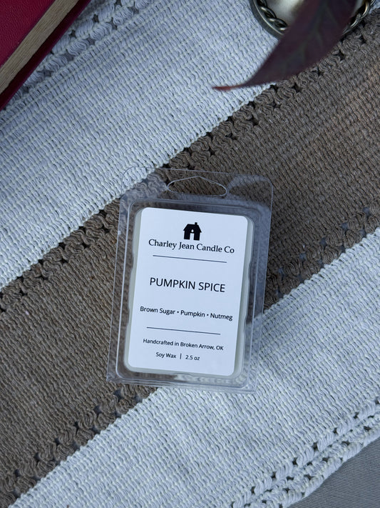 Pumpkin Spice Wax Melts