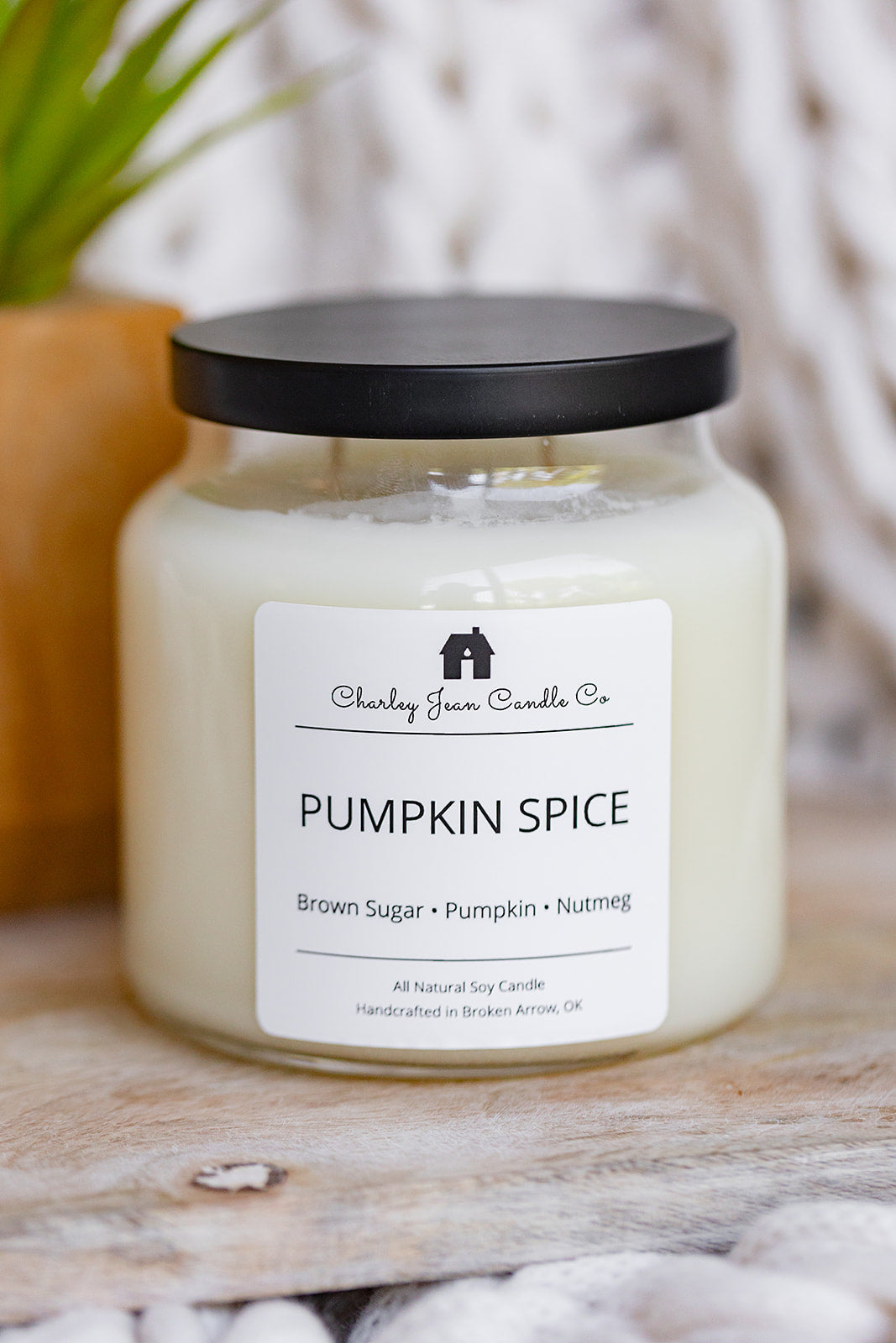 Pumpkin Spice Candle