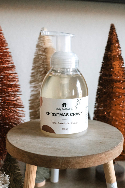 Christmas Crack Foam Hand Soap