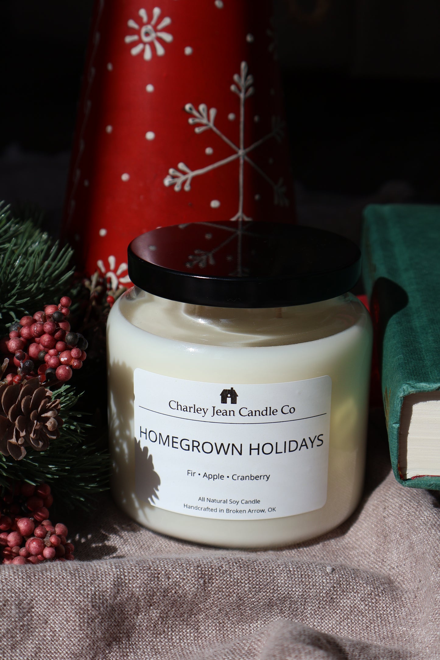 Homegrown Holidays Candle