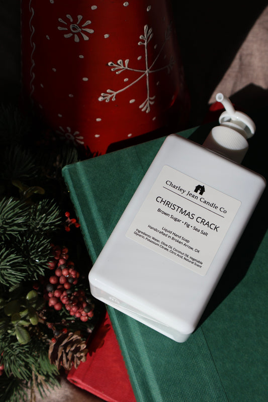 Christmas Crack Liquid Hand Soap