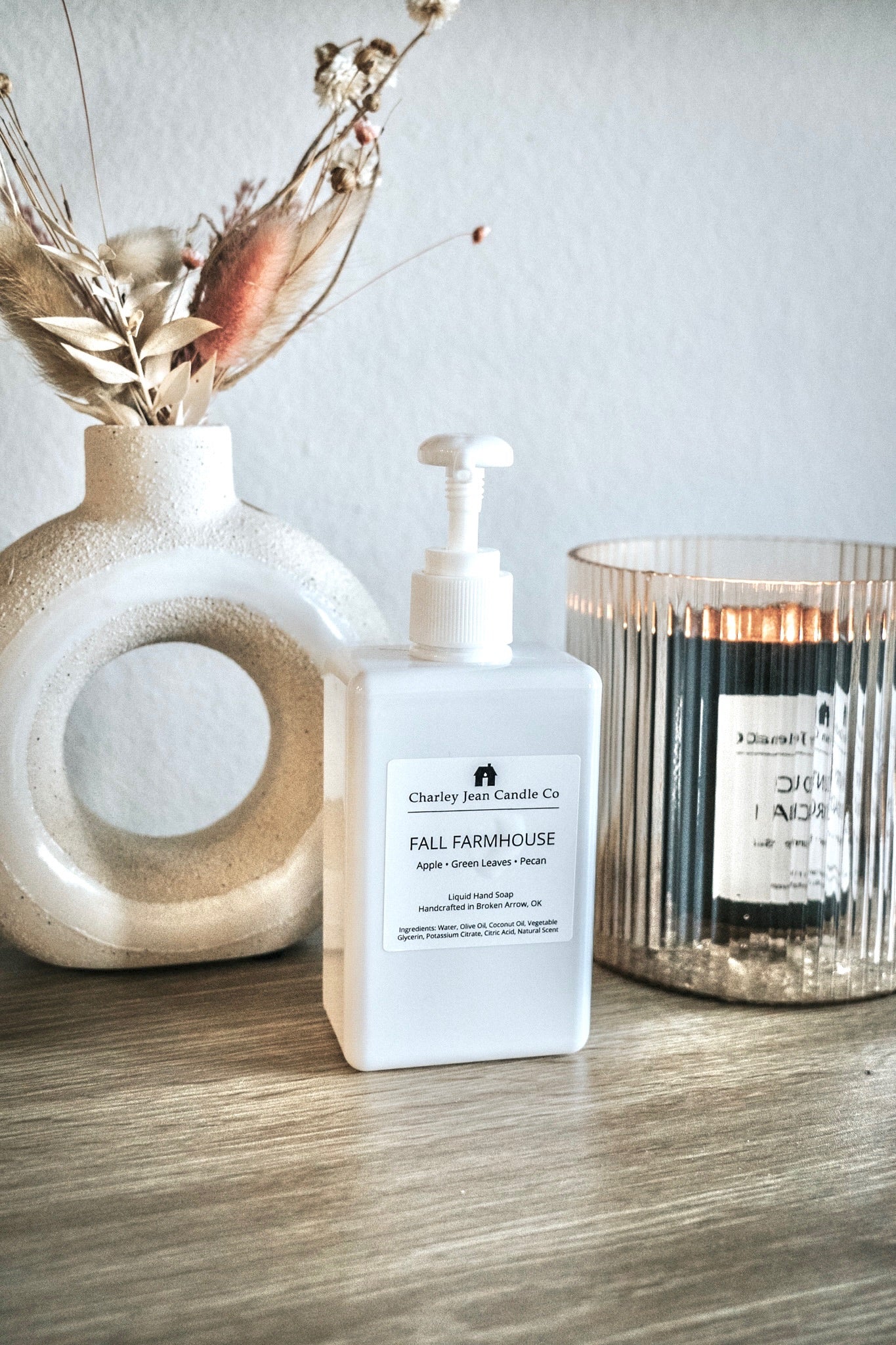 Fall Farmhouse Liquid Hand Soap