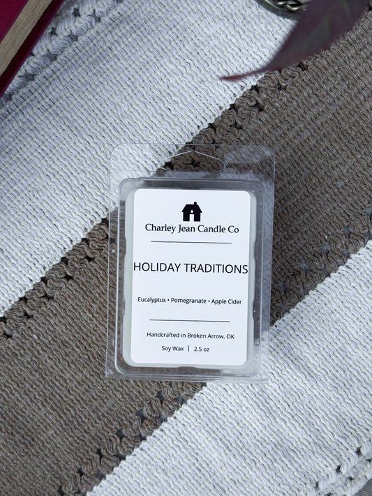 Holiday Traditions Wax Melt