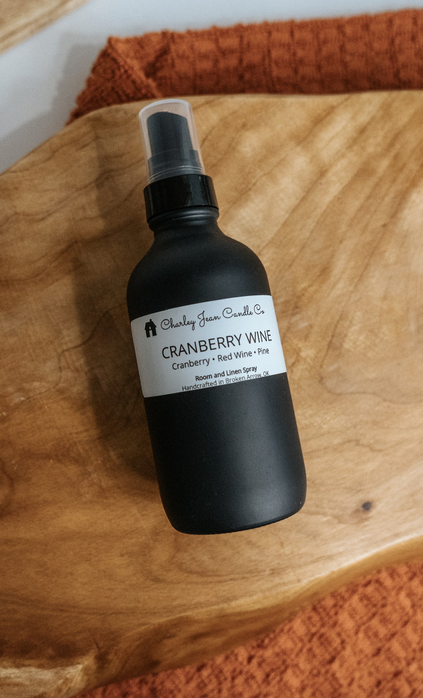 Cranberry Wine Room Spray