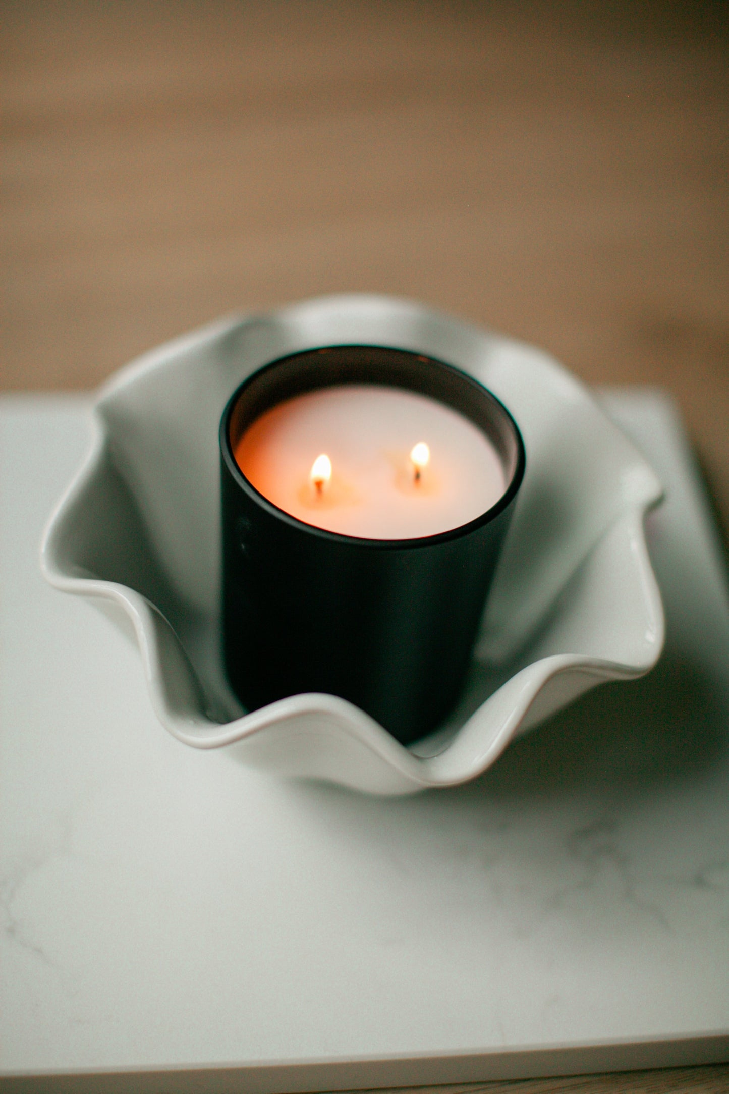 Dark and Dreamy Candle