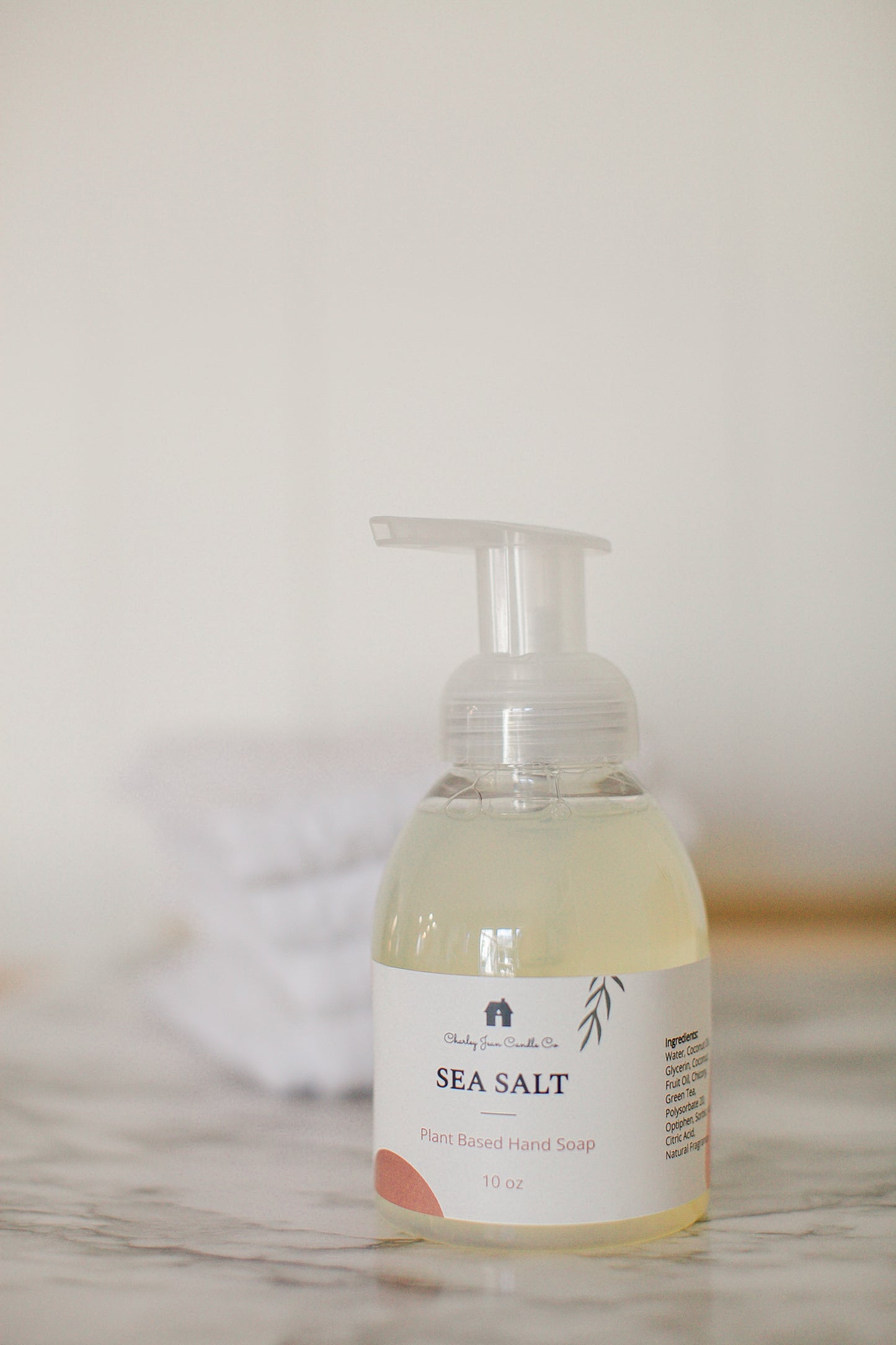 Sea Salt Hand Soap