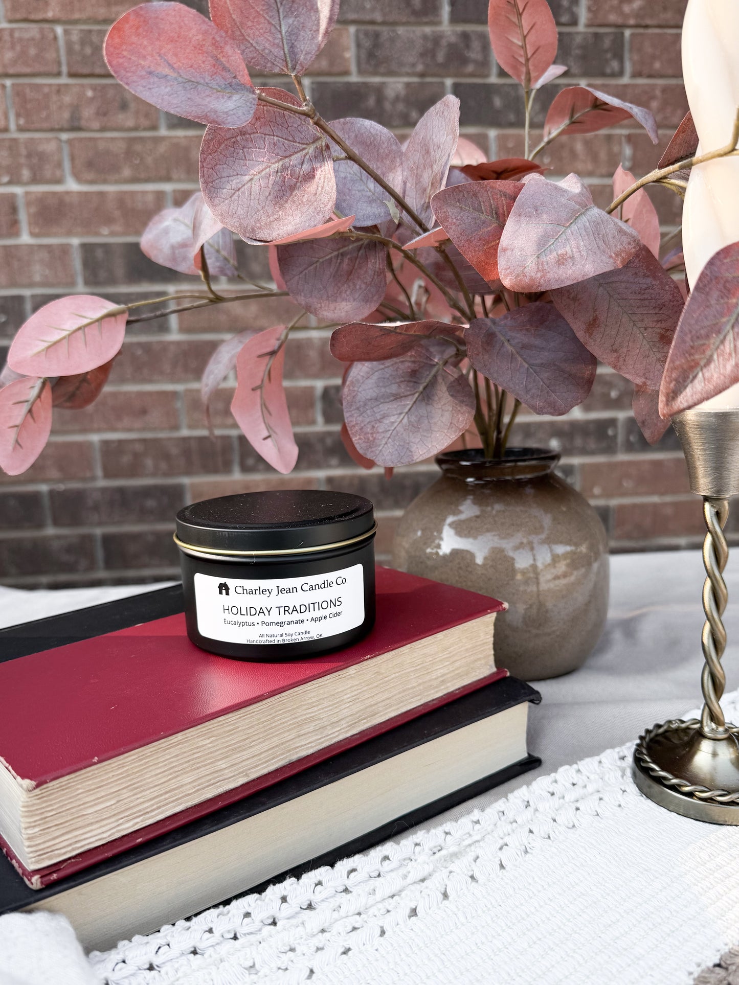 Holiday Traditions Candle