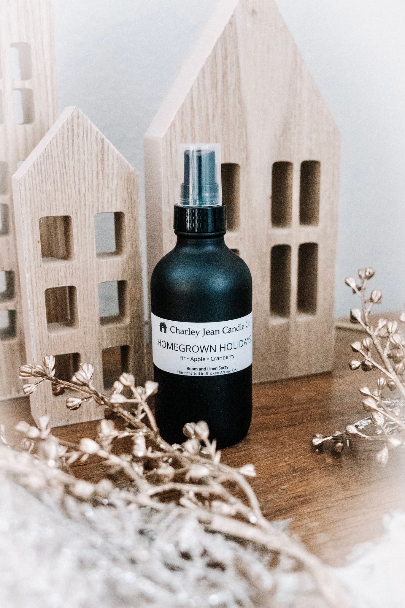 Homegrown Holidays Room Spray