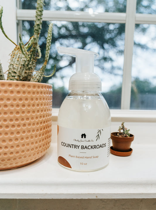 Country Backroads Foam Hand Soap
