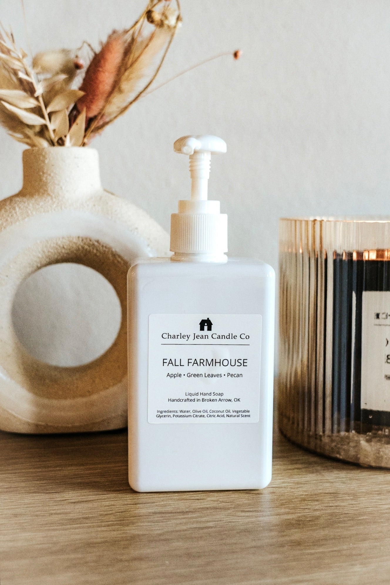 Fall Farmhouse Liquid Hand Soap