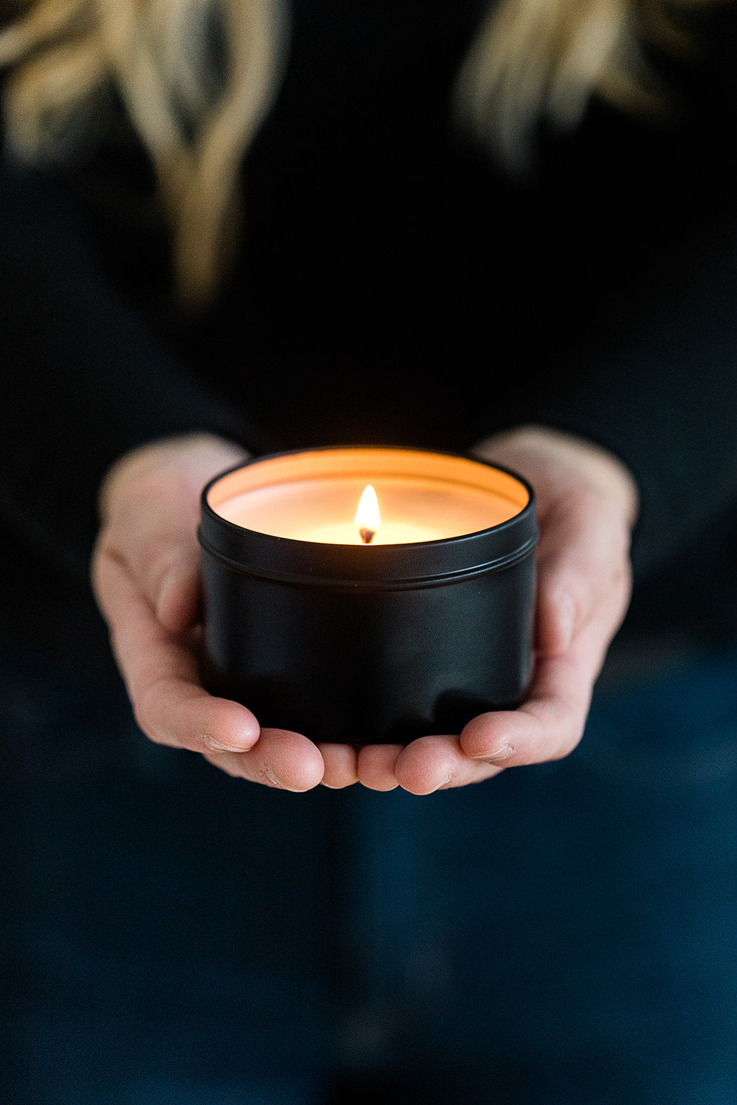 Dark and Dreamy Candle