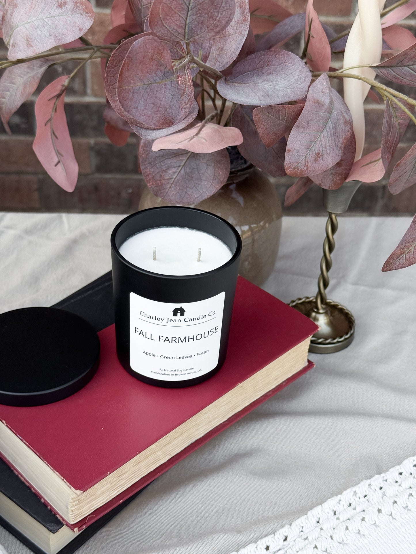 Fall Farmhouse Candle