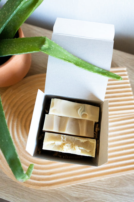 Soap Bar Sample Box