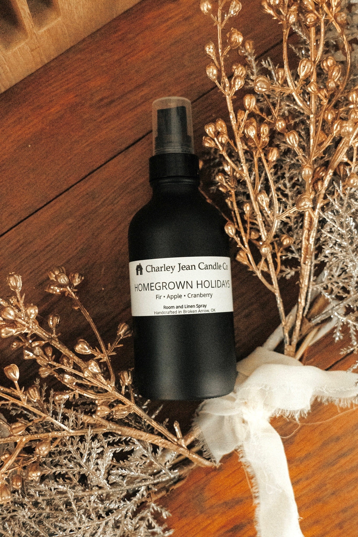 Homegrown Holidays Room Spray