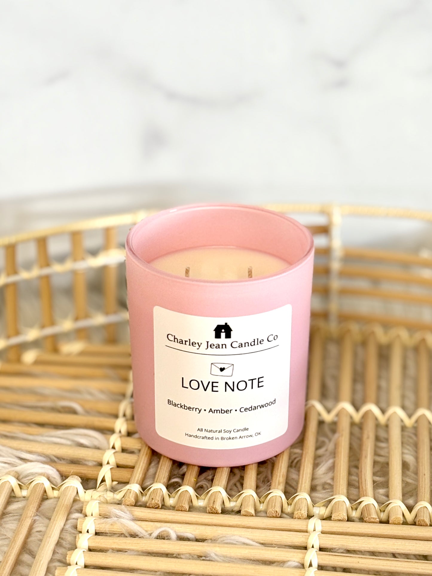 Love Note Candle