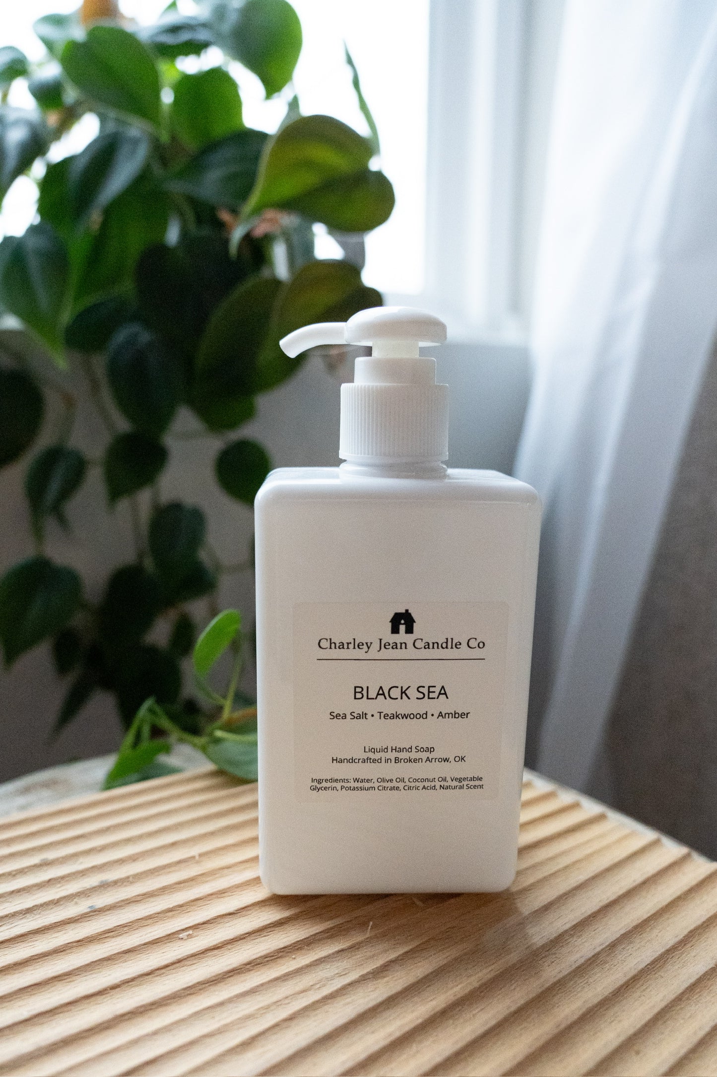 Black Sea Liquid Hand Soap