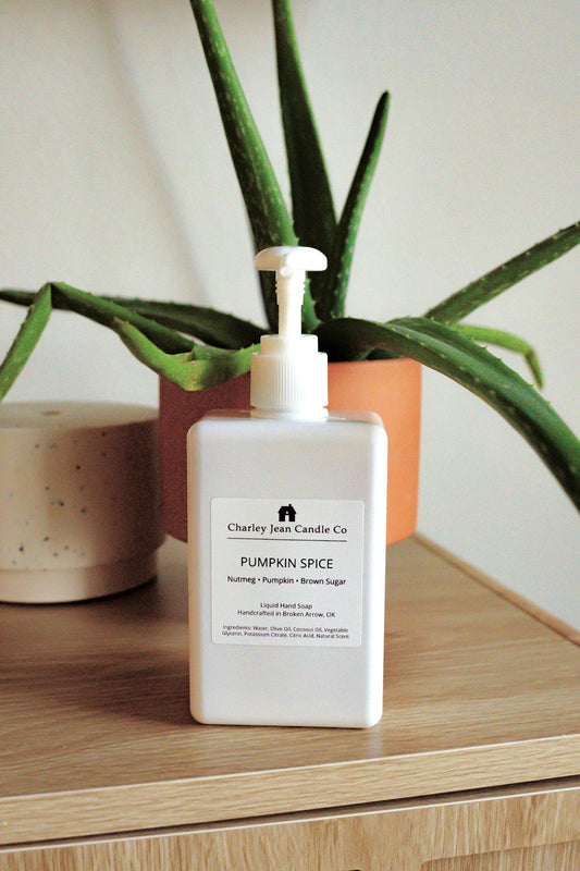 Pumpkin Spice Liquid Hand Soap