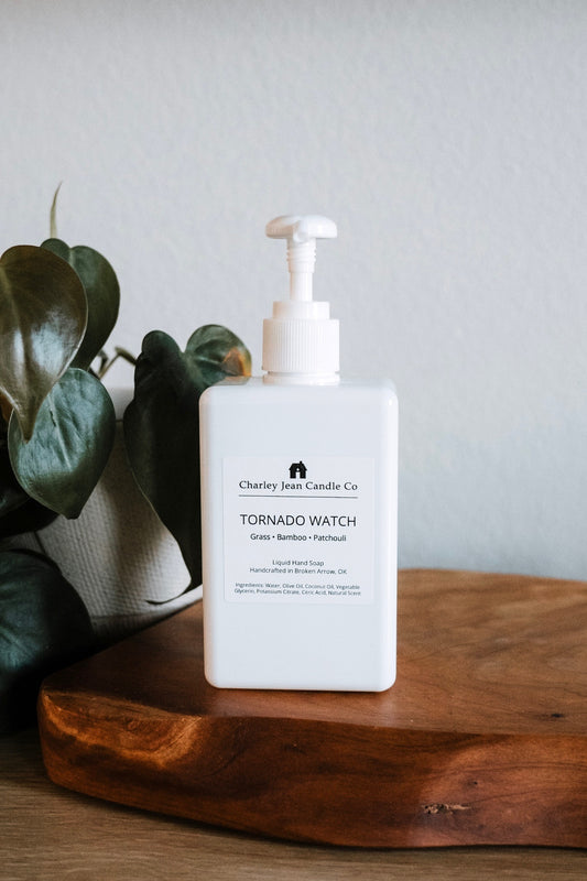 Tornado Watch Liquid Hand Soap