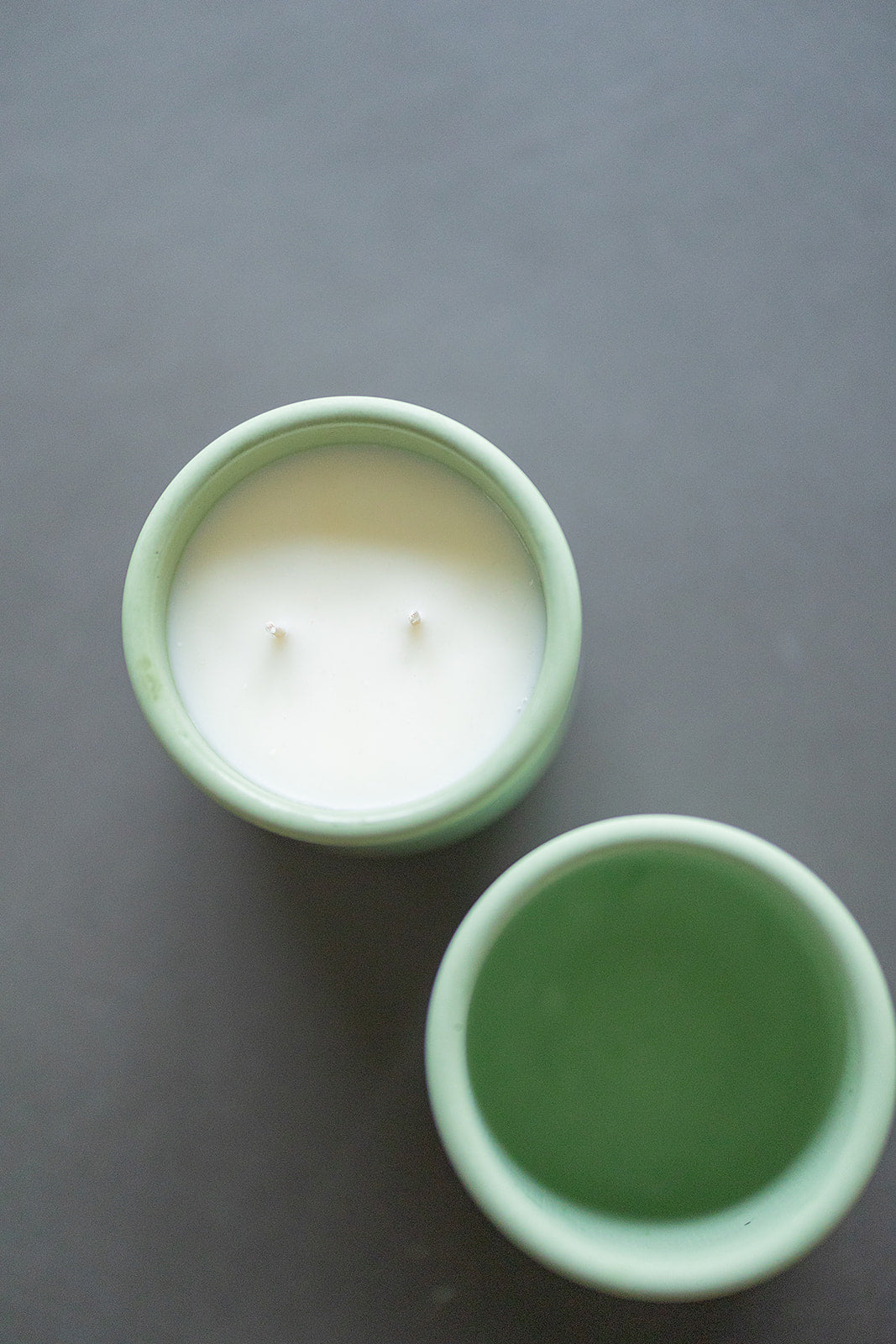 Concrete Candle