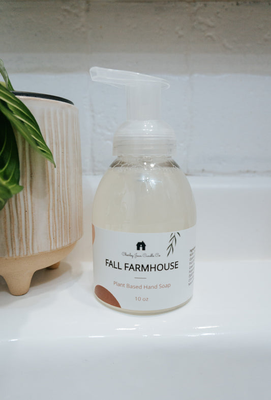 Fall Farmhouse Foam Hand Soap