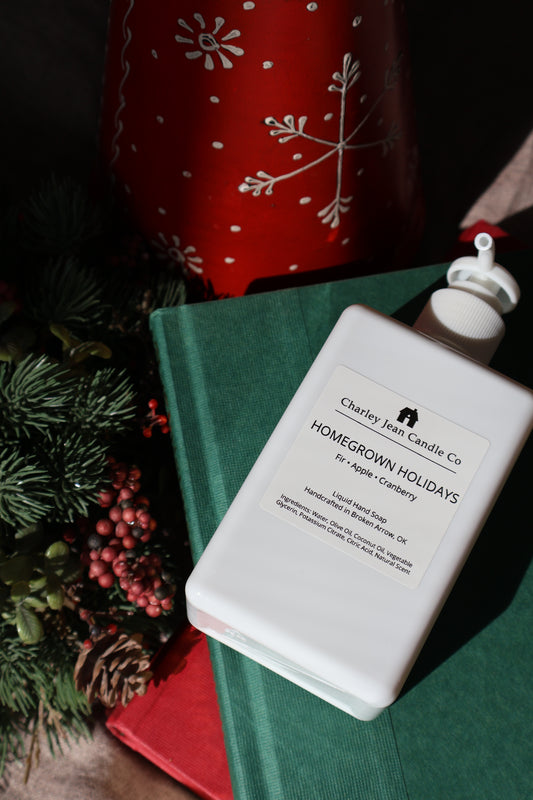 Homegrown Holidays Liquid Hand Soap