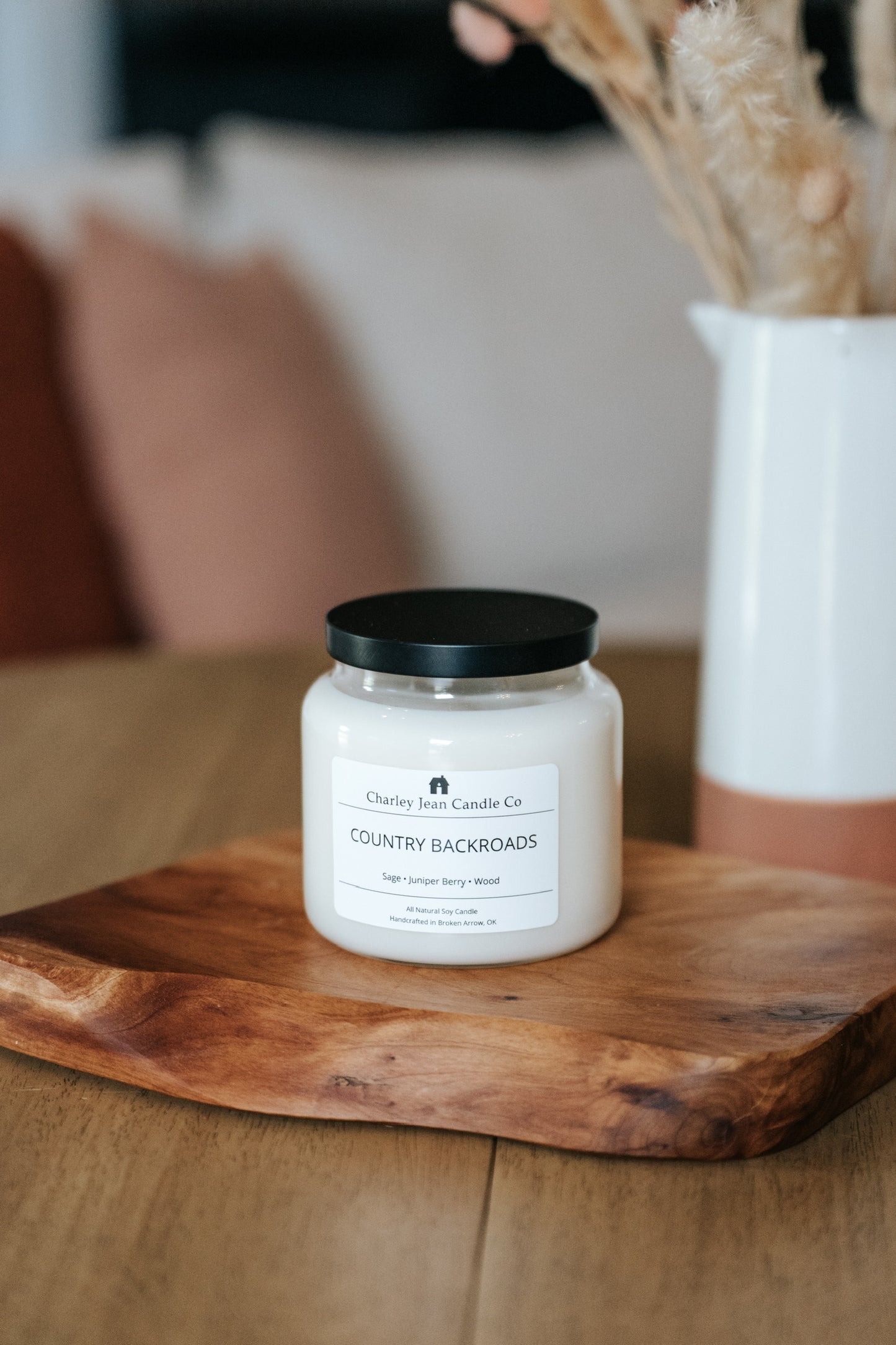 Country Backroads Candle