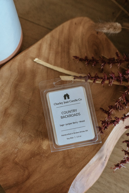 Country Backroads Wax Melts