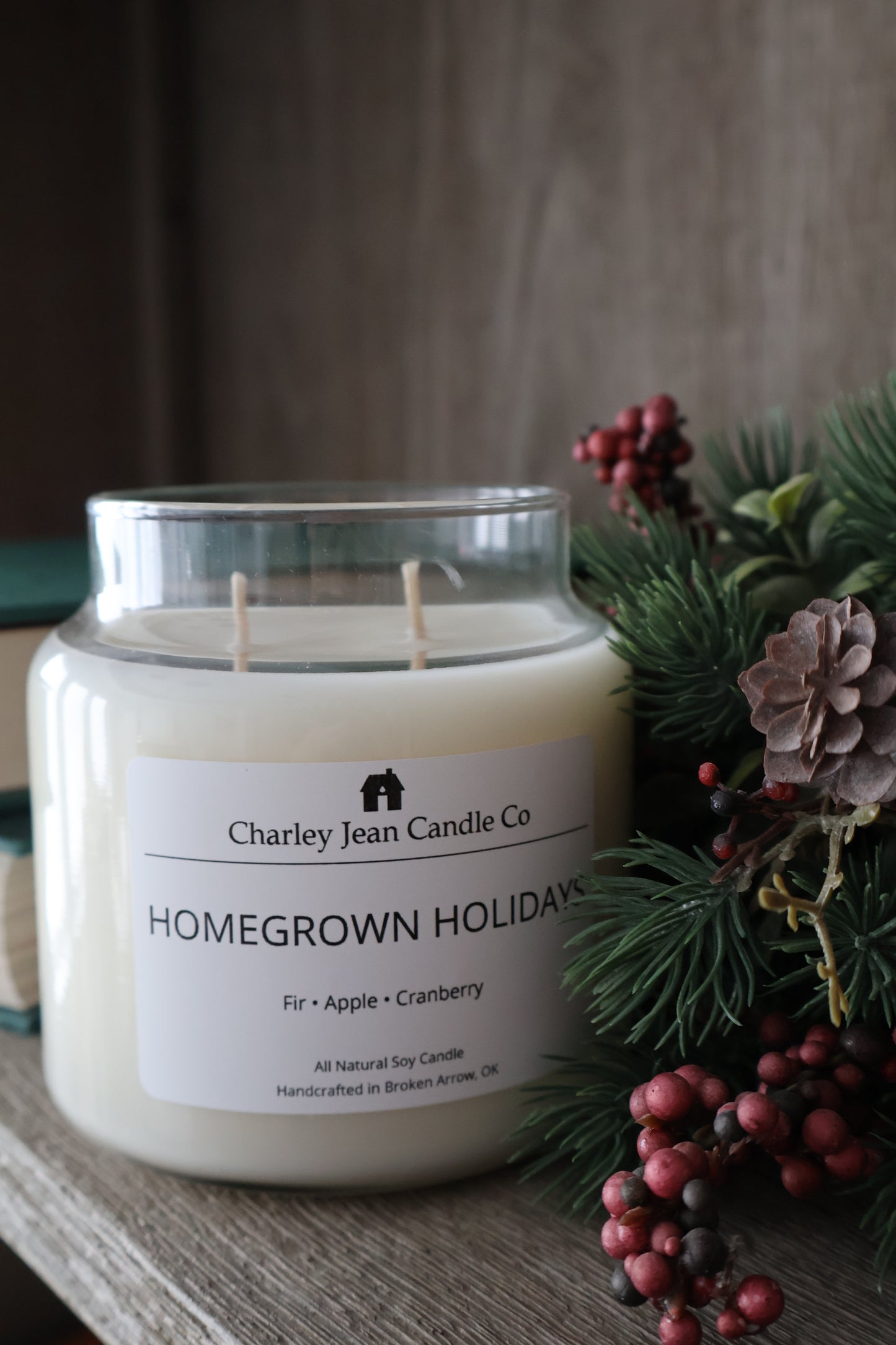 Homegrown Holidays Candle