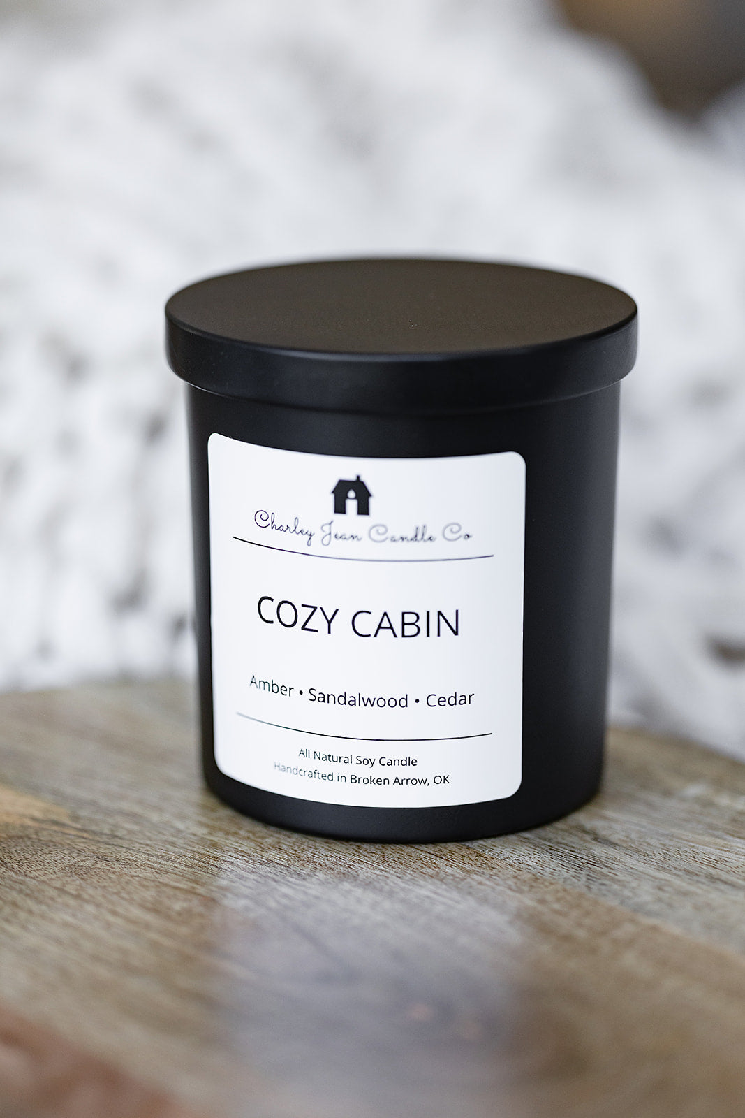 Cozy Cabin Candle