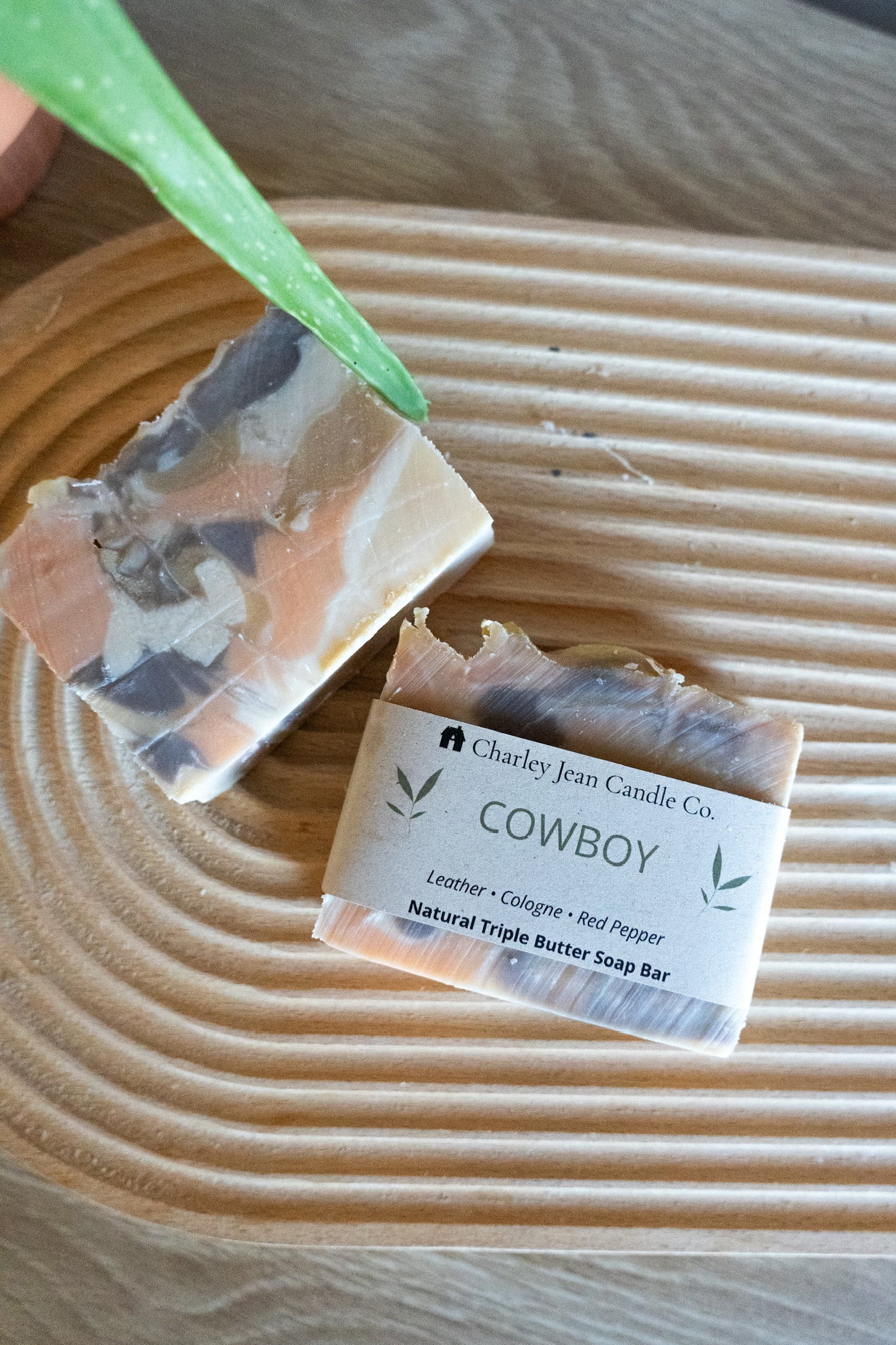 Cowboy Soap Bar