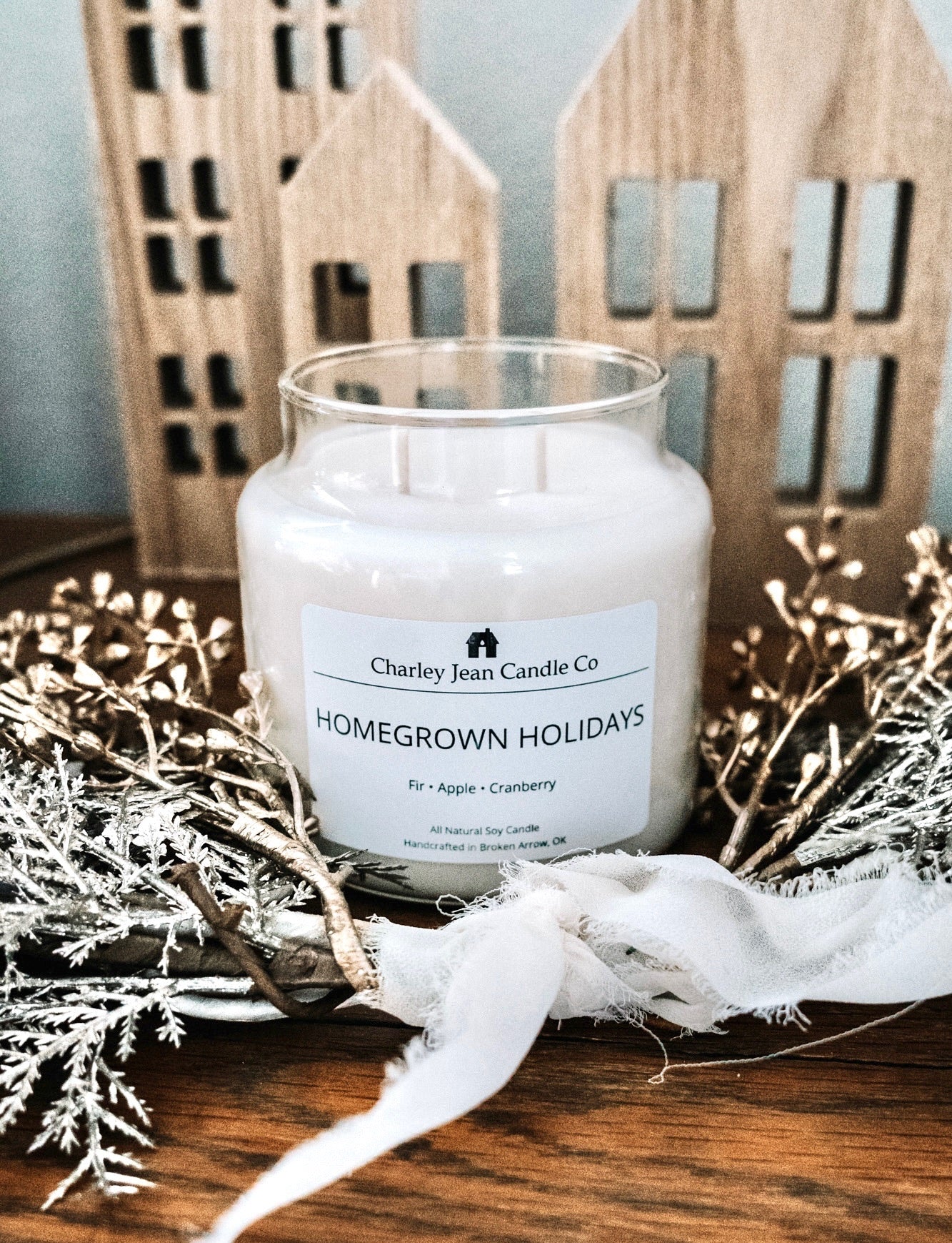 Homegrown Holidays Candle