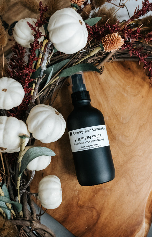Pumpkin Spice Room Spray