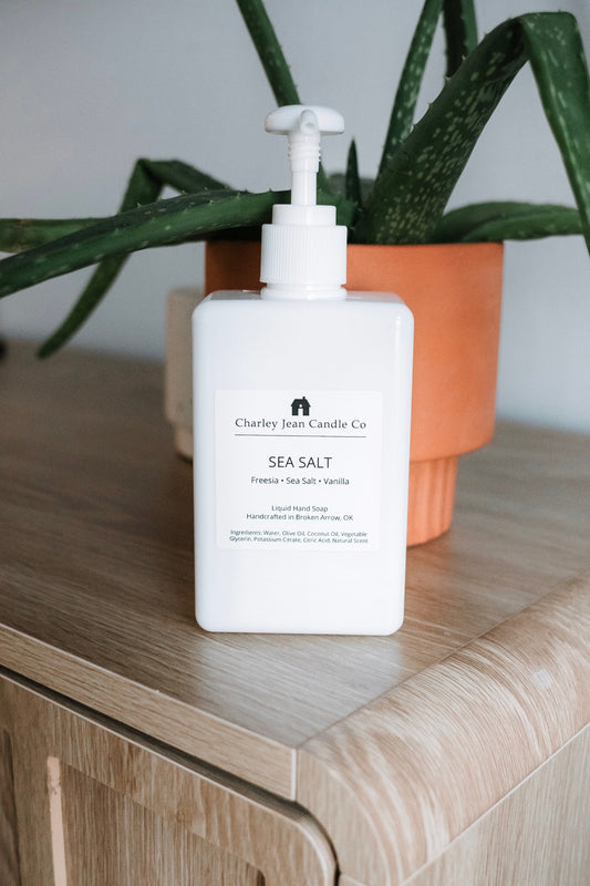 Sea Salt Liquid Hand Soap