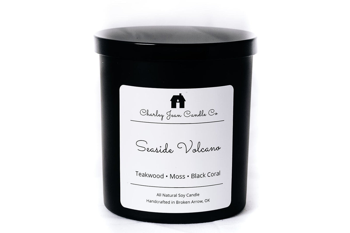 Seaside Volcano Candle