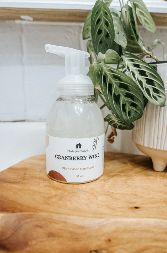 Cranberry Wine Foam Hand Soap