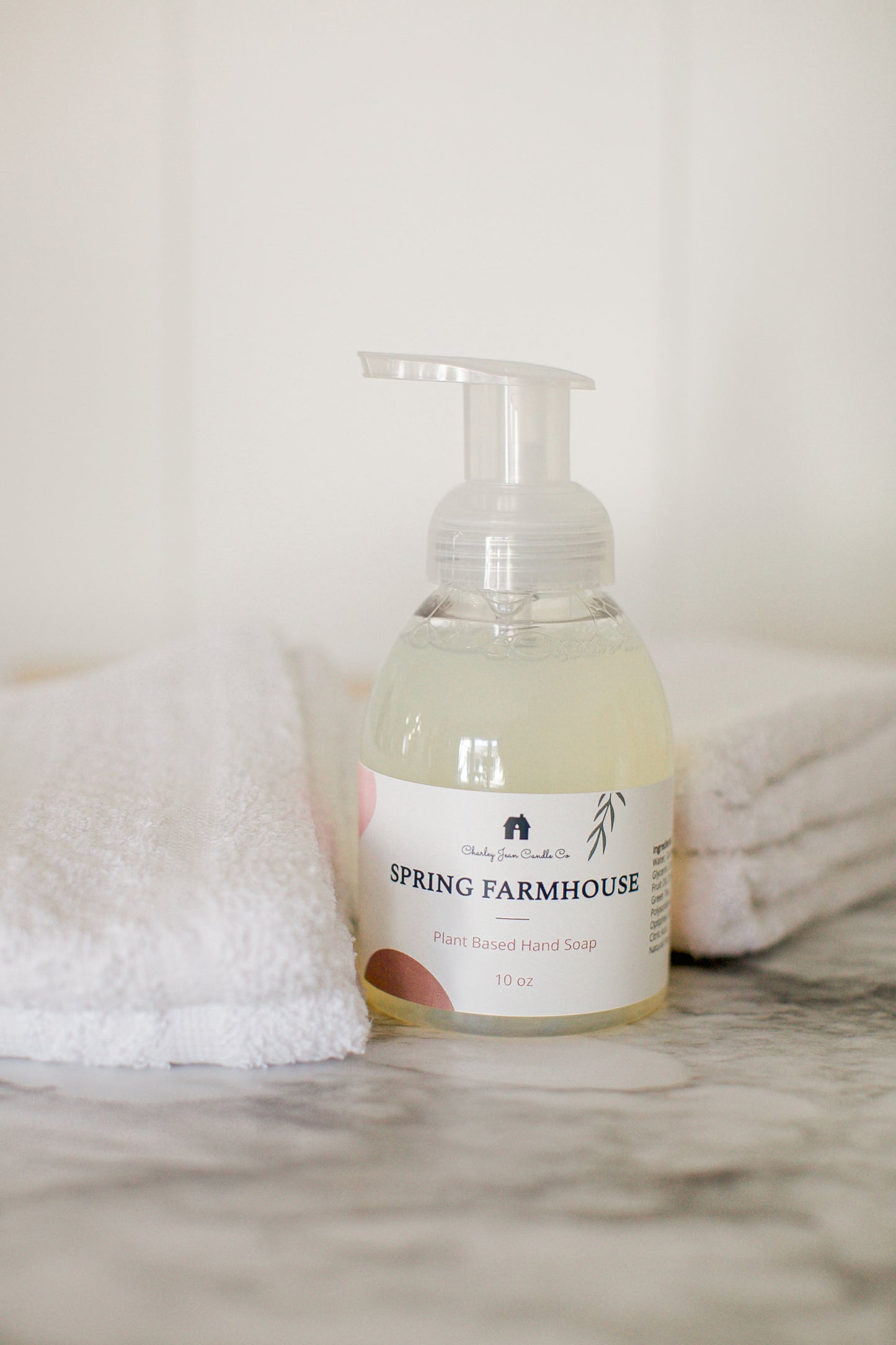 Spring Farmhouse Hand Soap