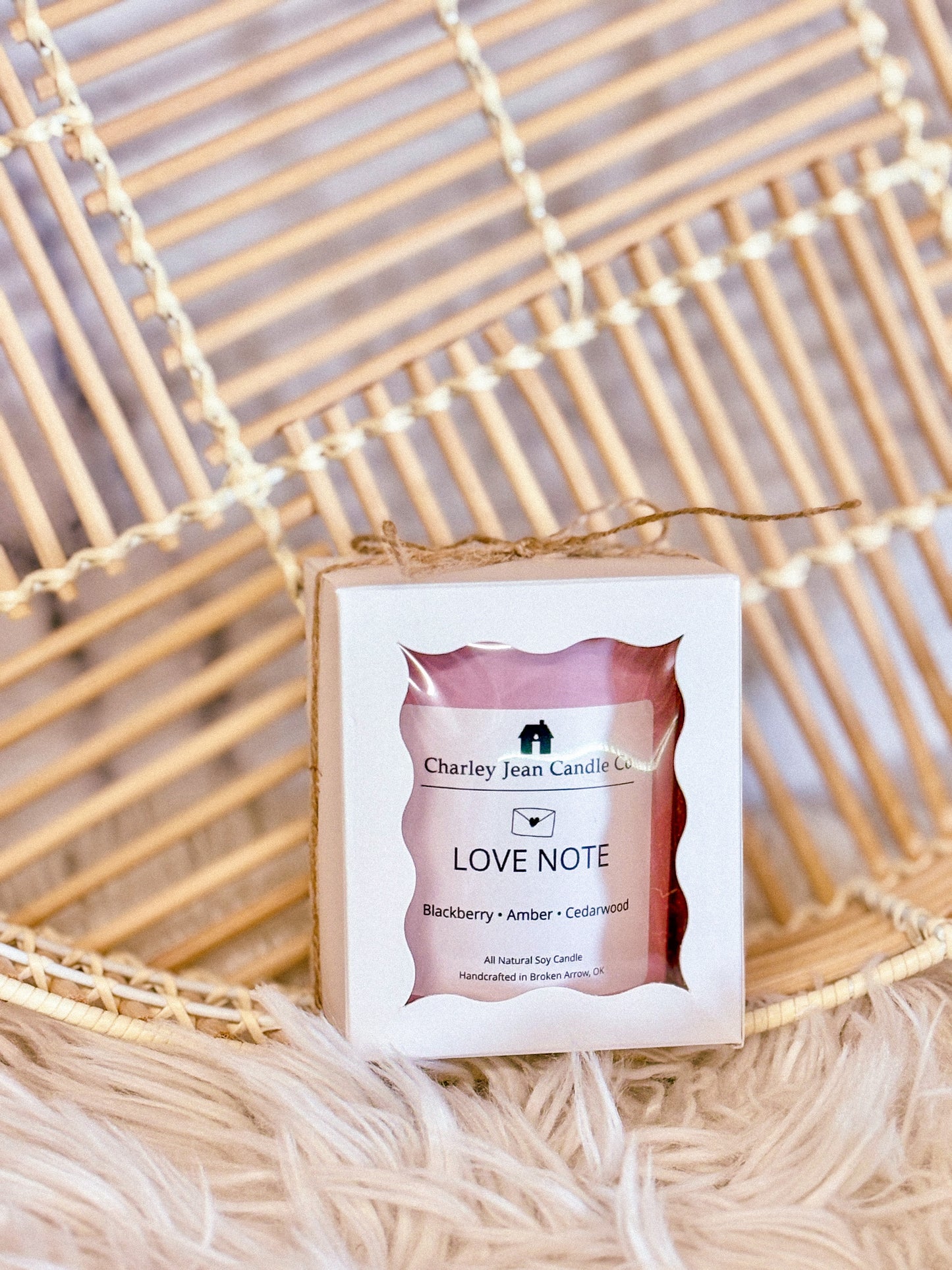 Love Note Candle