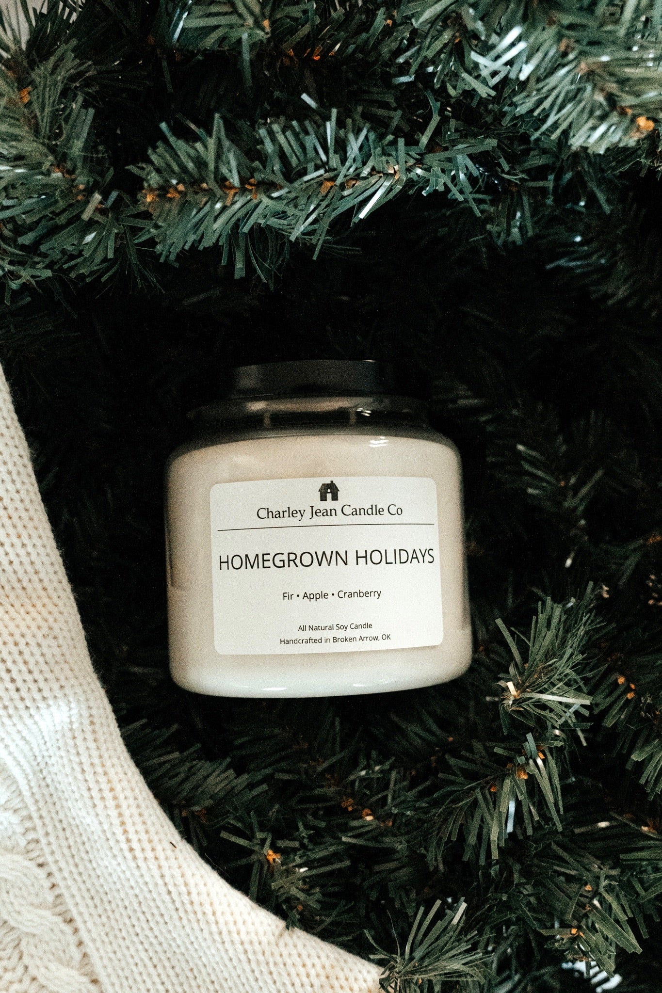 Homegrown Holidays Candle