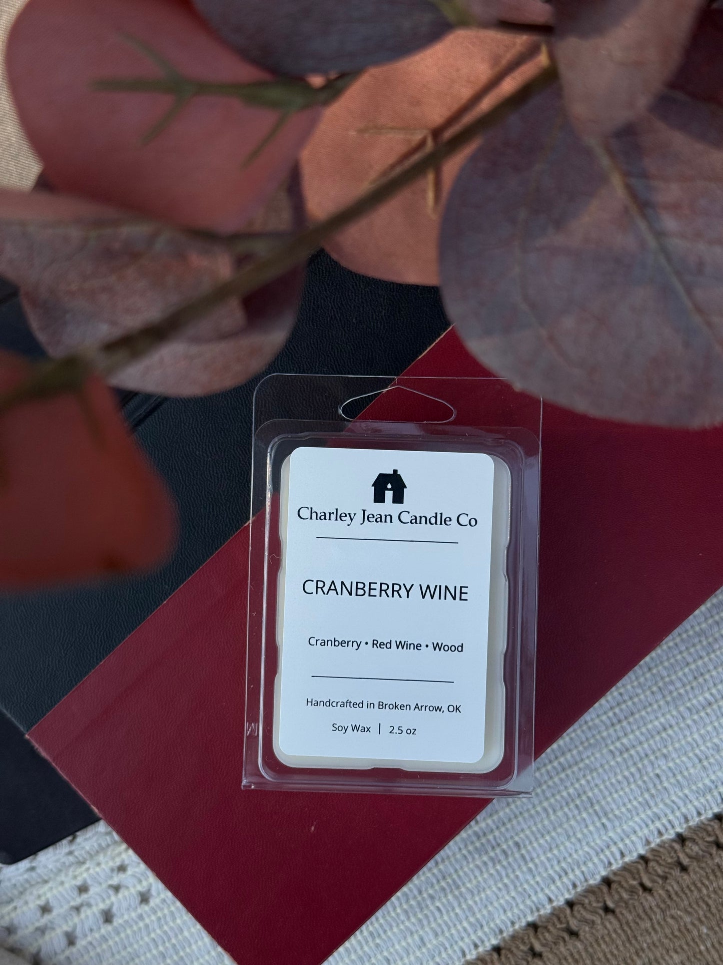 Cranberry Wine Wax Melts