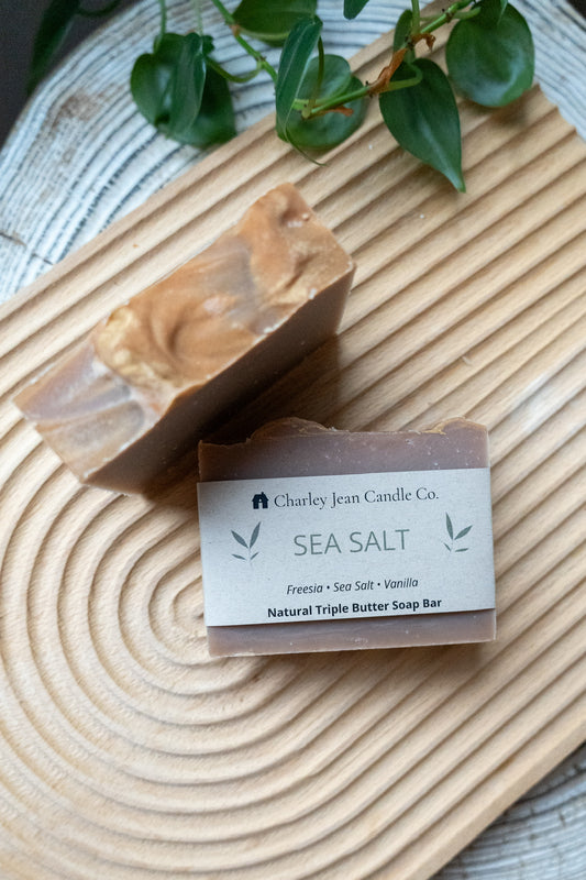 Sea Salt Soap Bar