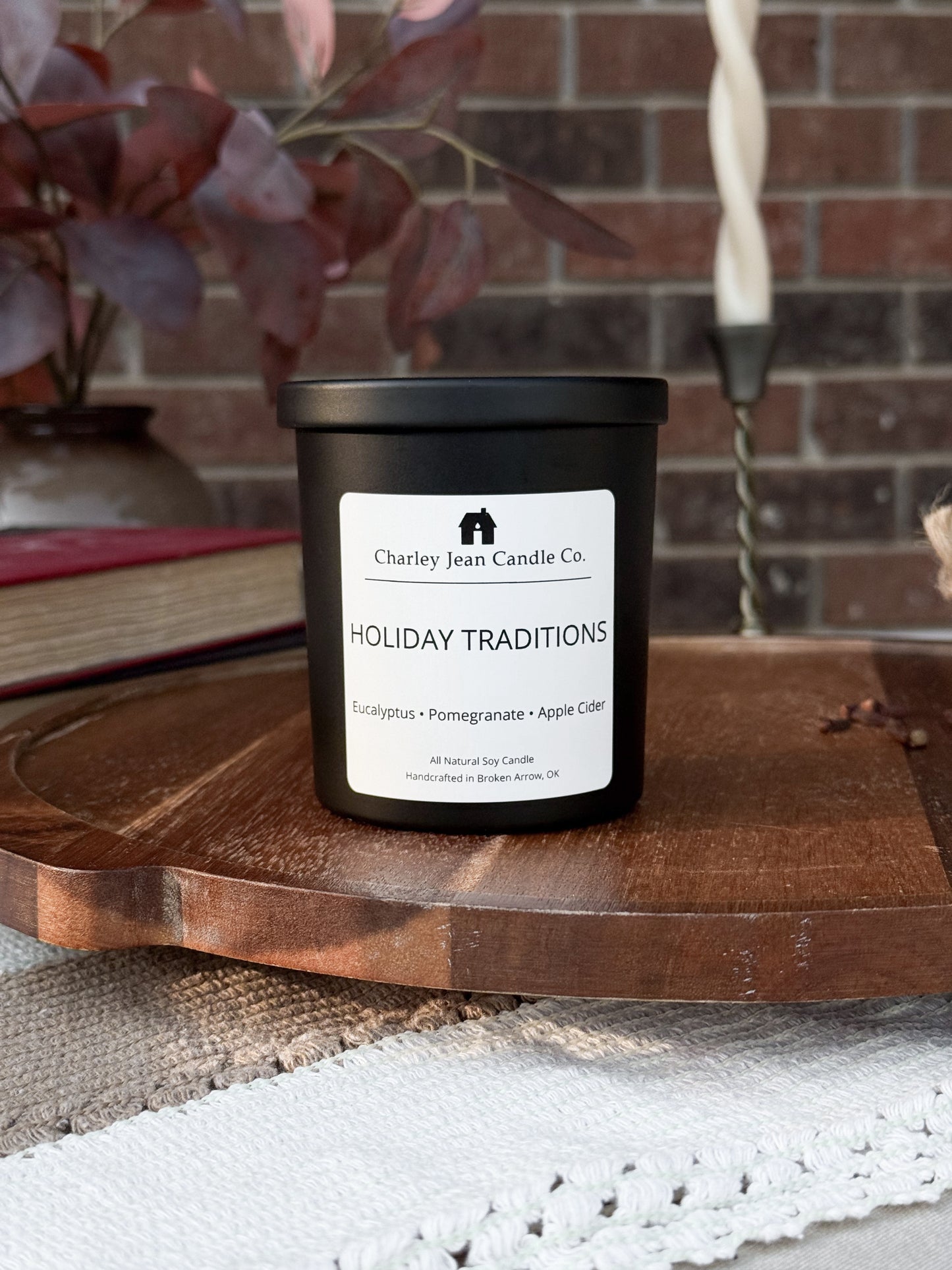 Holiday Traditions Candle